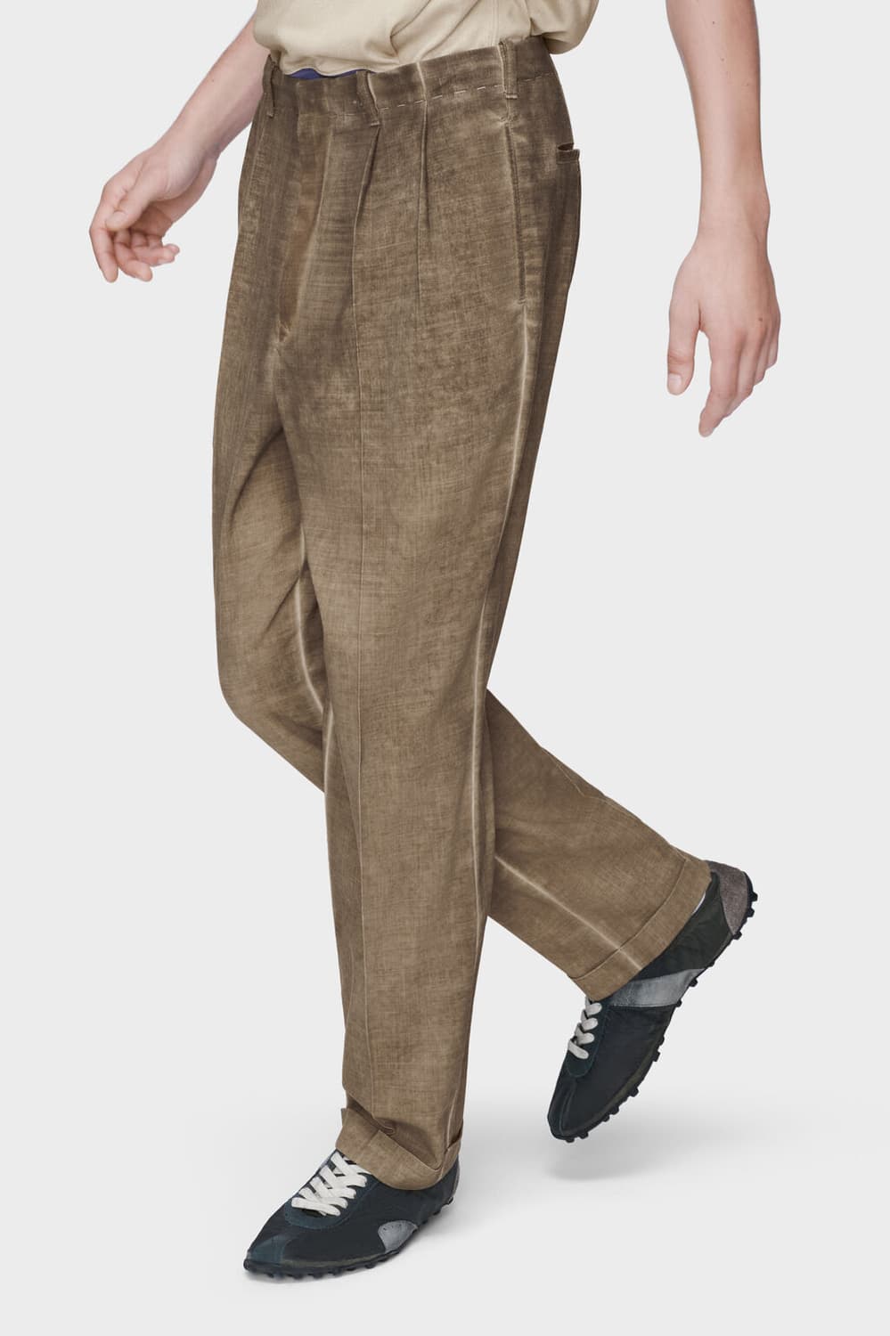 [41,42]메종 마르지엘라 26ss 스프린터 스니커즈/다크 그레이 상품이미지2