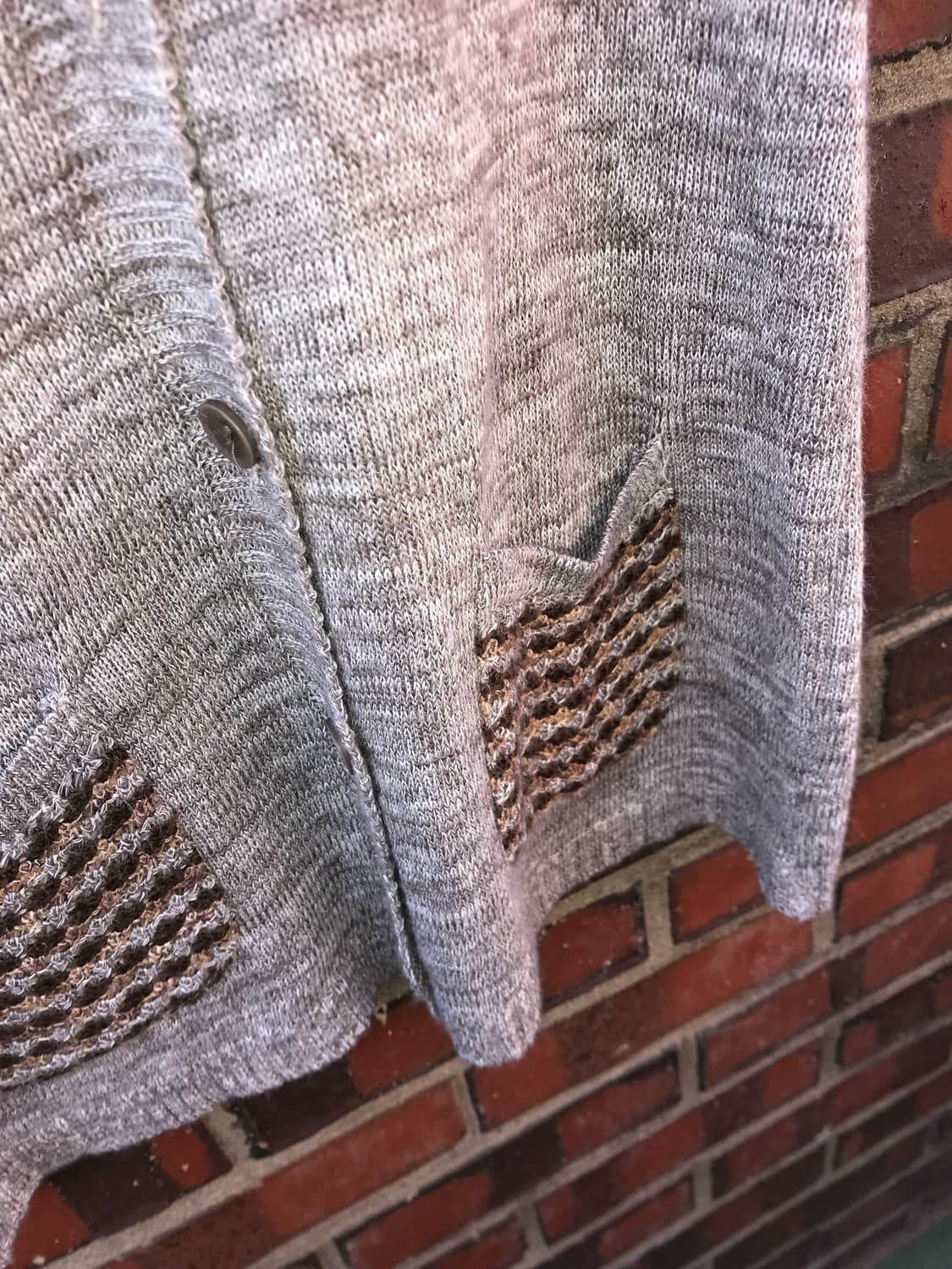 Vintage vest 상품이미지3