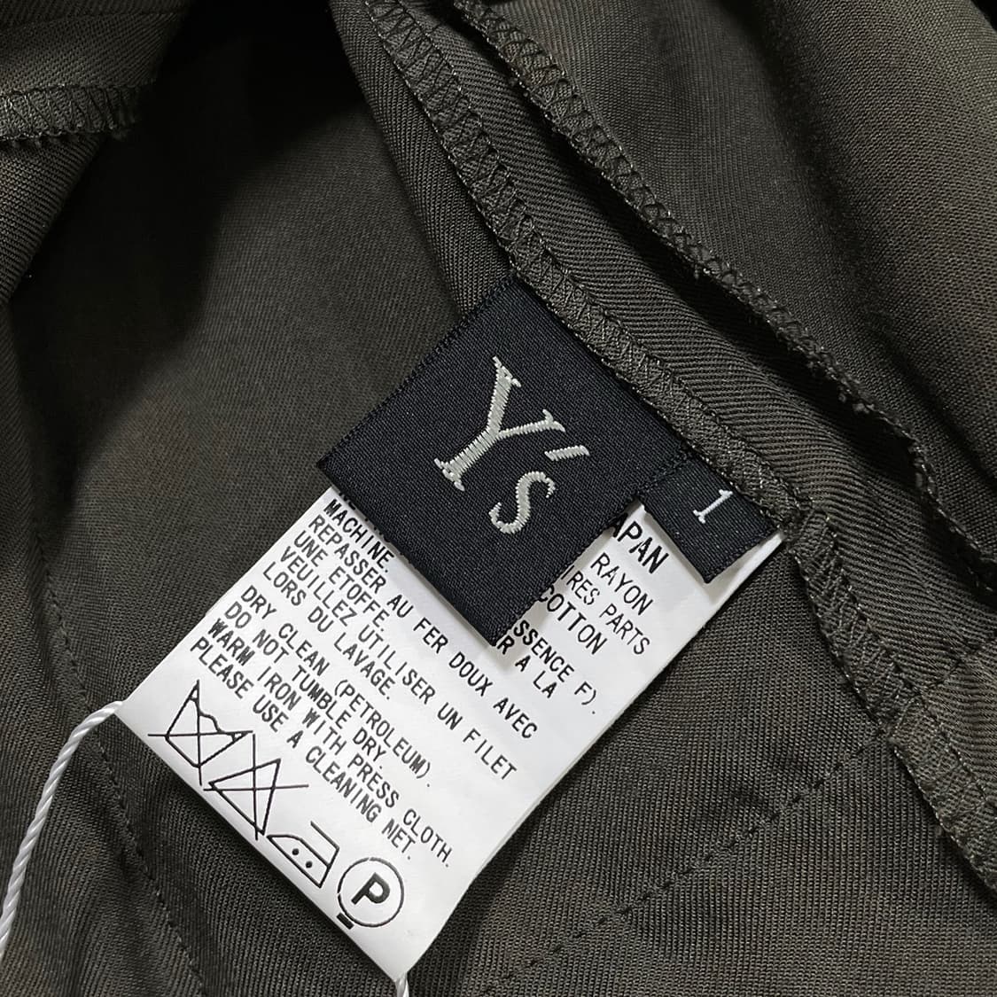 와이즈 (Y’s Yohji Yamamoto) 상품이미지6