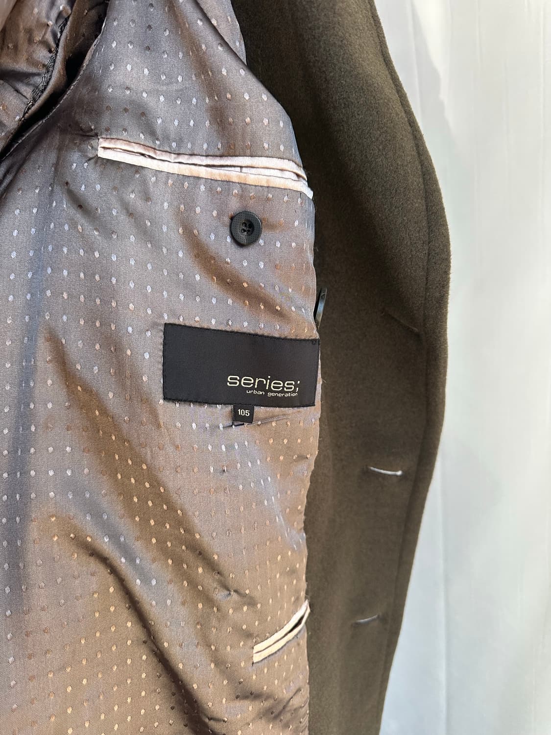 시리즈 울 피코트  상품이미지5