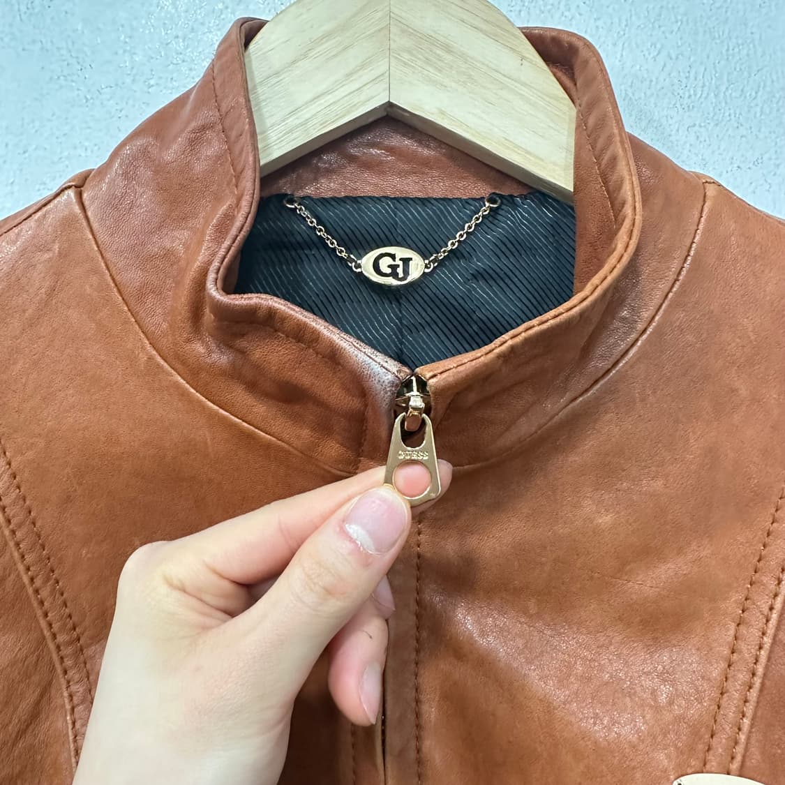 게스 양가죽 자켓 상품이미지3