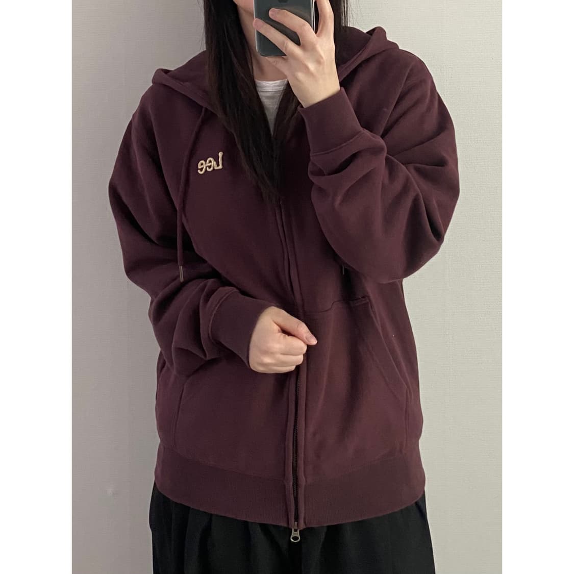 Lee 후드집업 상품이미지1