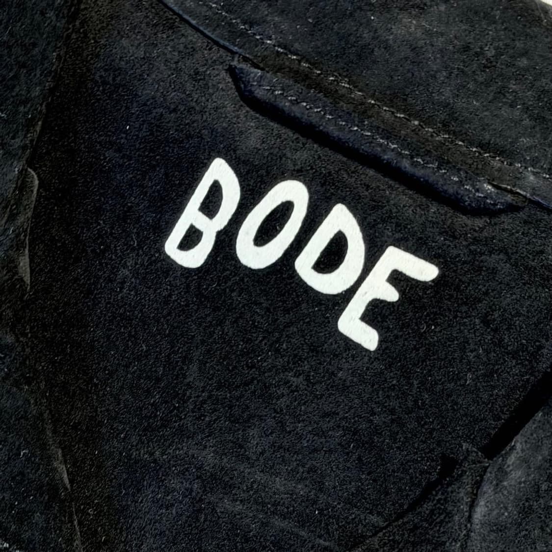 bode  SUEDE RICKRACK WORKSHIRT 상품이미지3