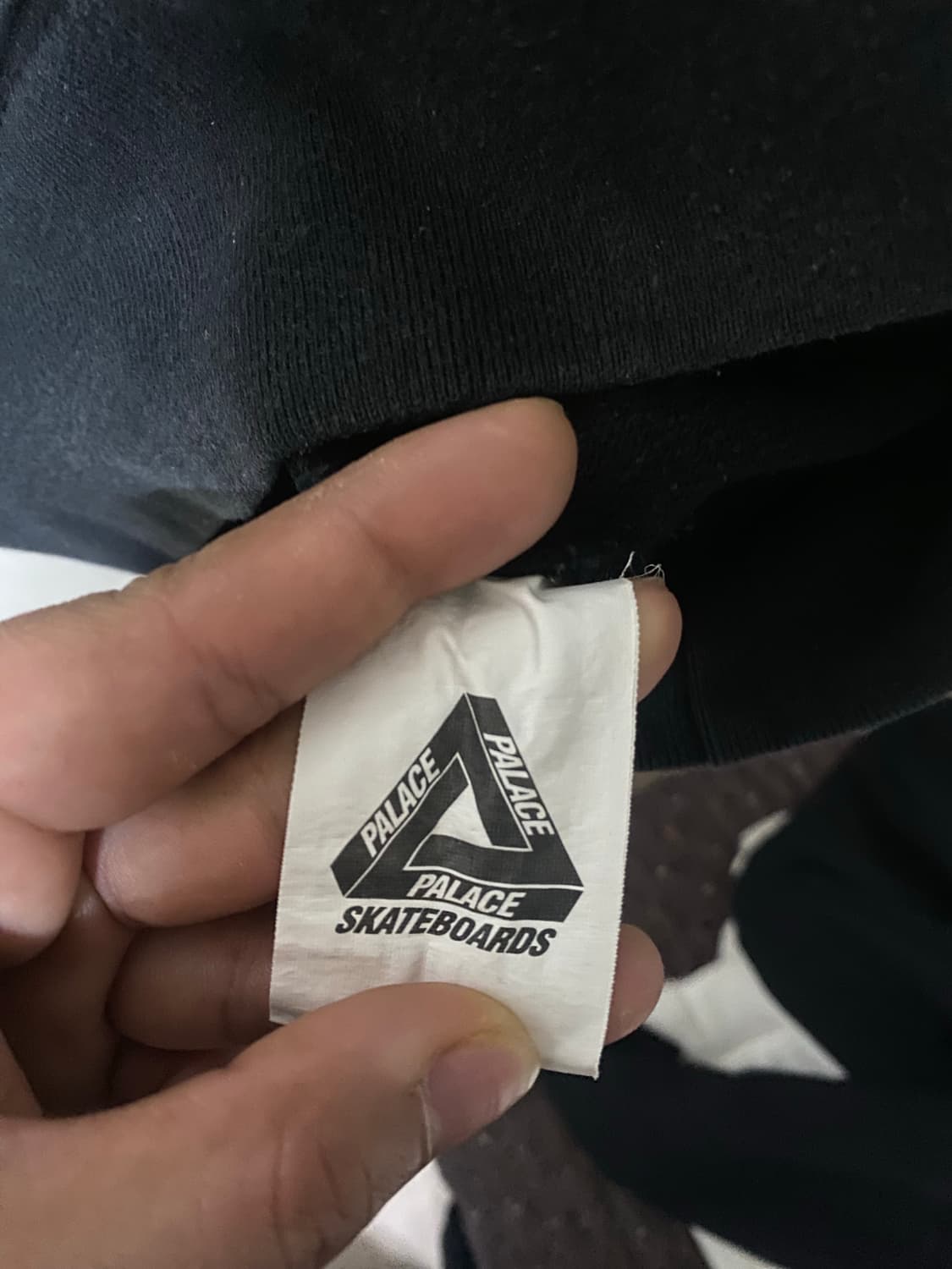 팔라스 맨투맨 스웻셔츠 블랙 S 상품이미지4