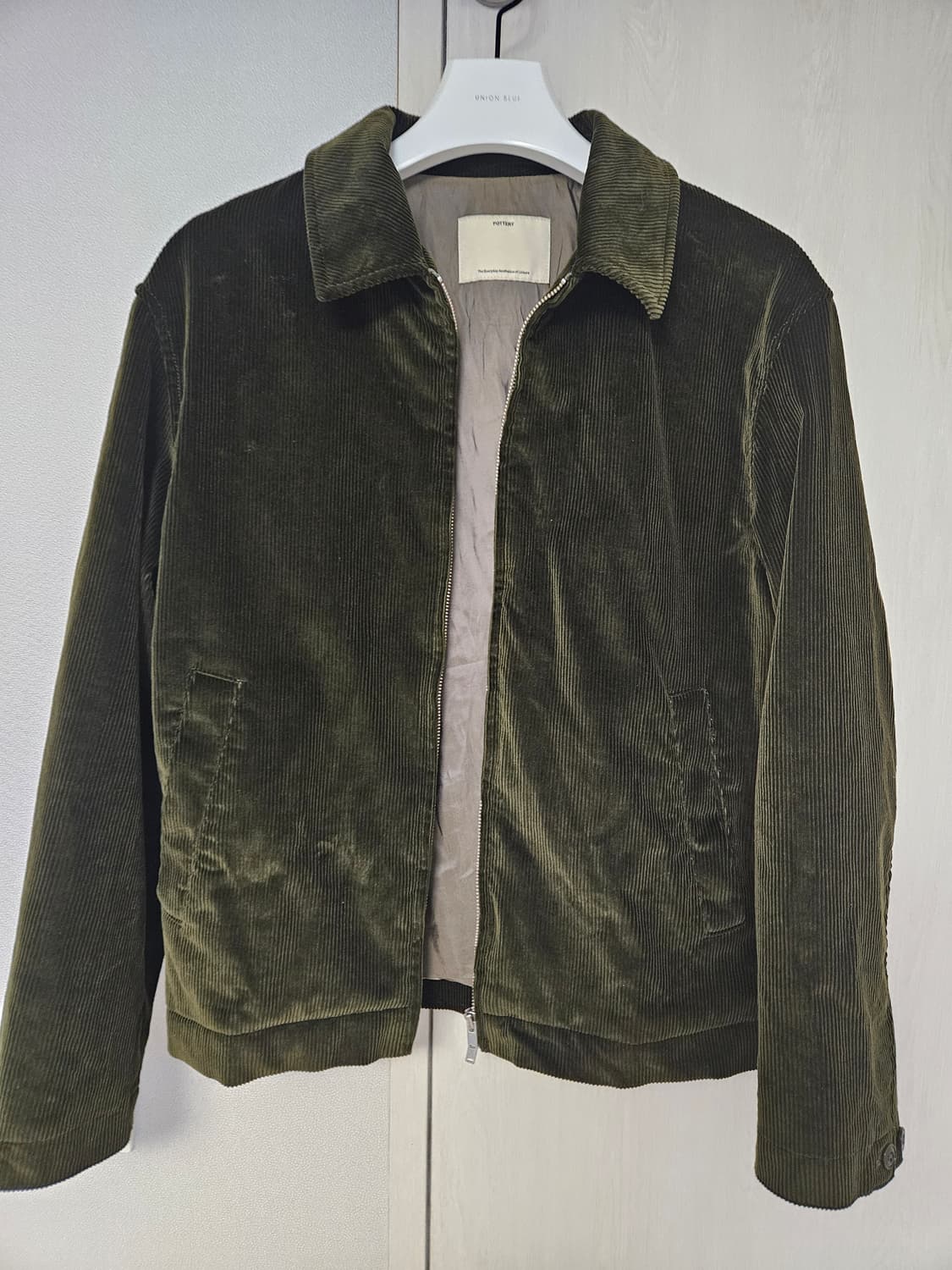 포터리 드리즐러 자켓 올리브 1 상품이미지1