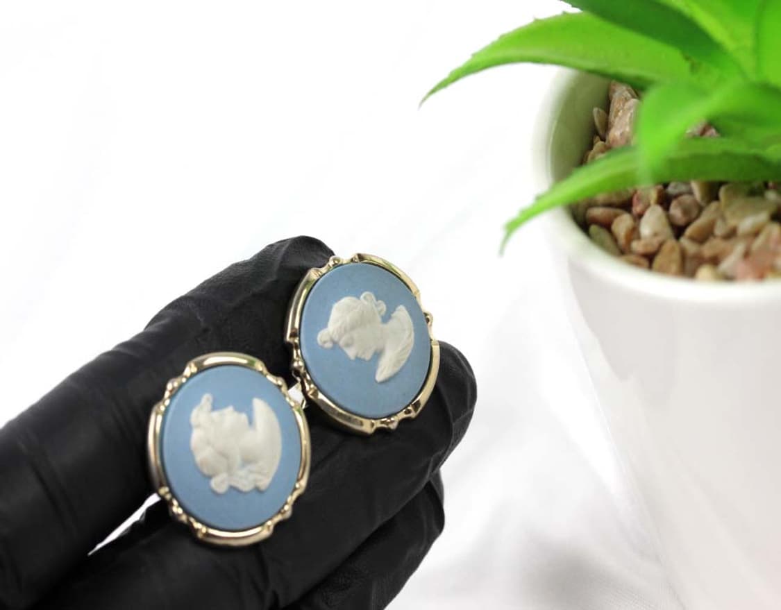 웨지우드 A-등급 남자 명품 커프스 제스퍼 상품이미지5