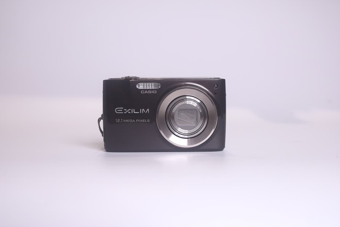 카시오 엑슬림 Z400 건메탈 박스셋 상품이미지2