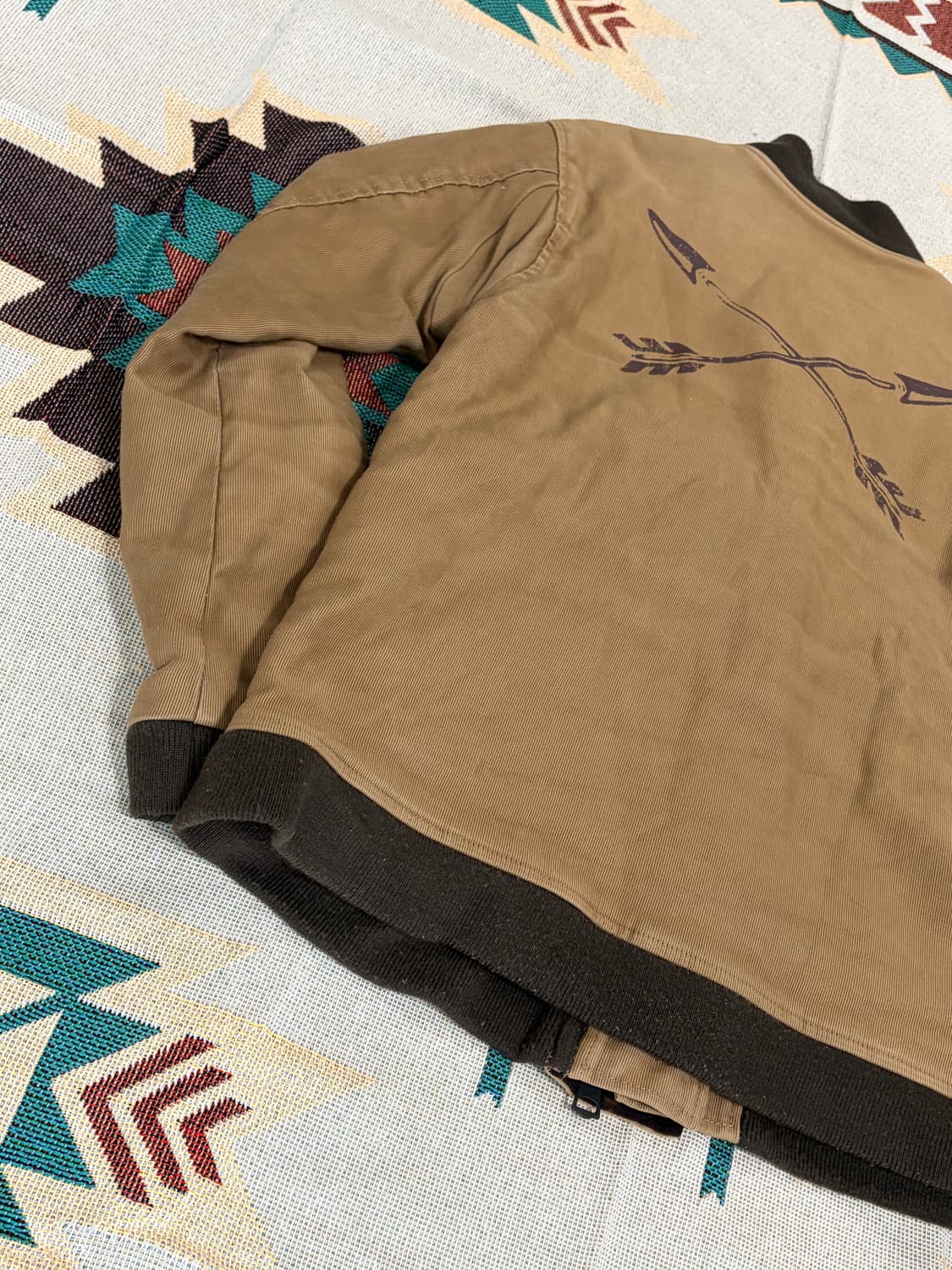 Indian motorcycle 파이어맨 덱 탱커 자켓 상품이미지7