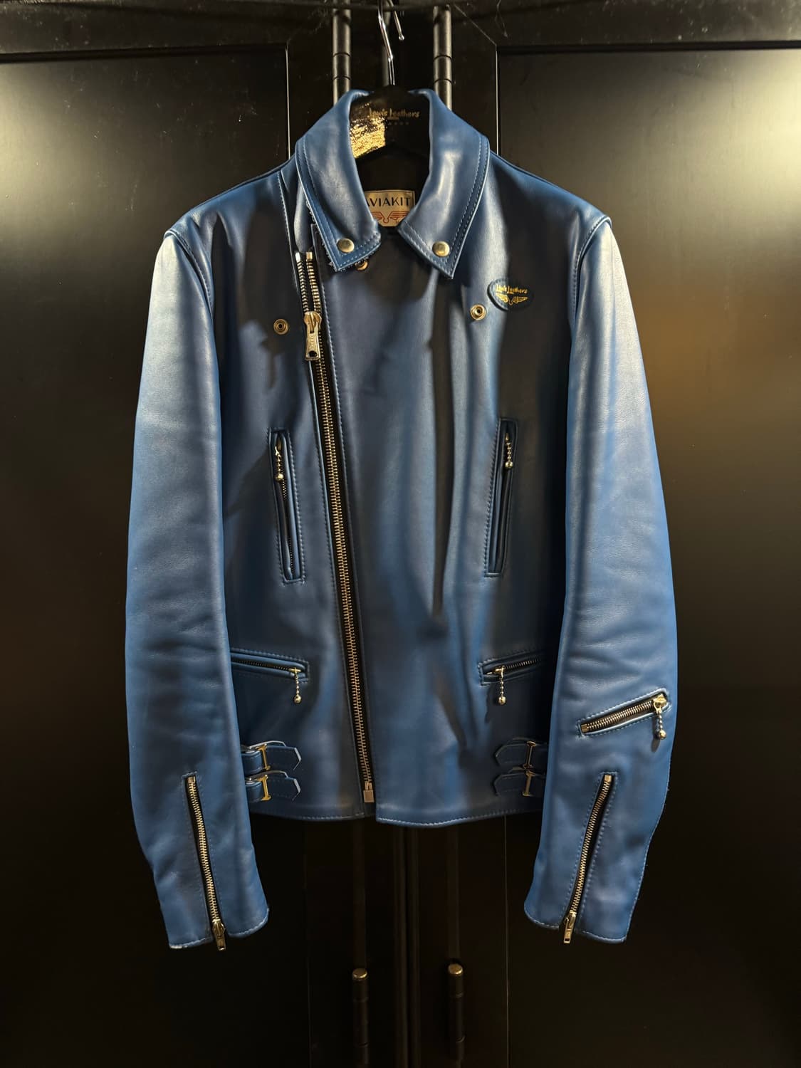 Lewis Leather 391 Lightning jacket  상품이미지1