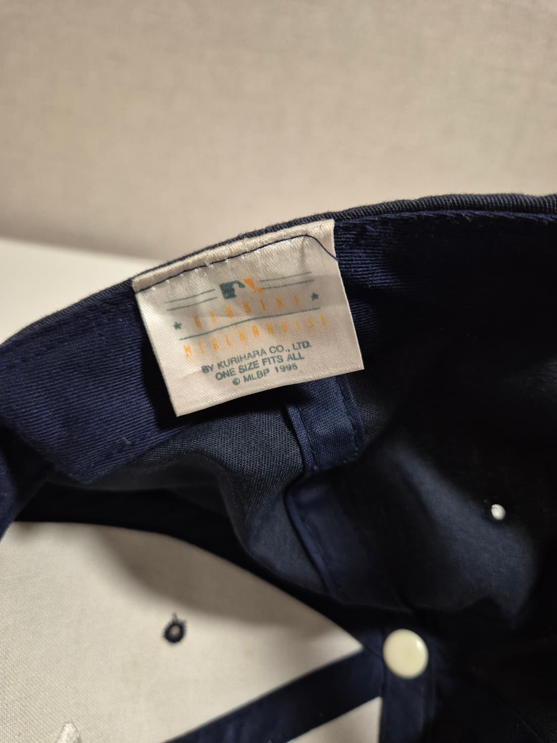 90s 빈티지 뉴욕 양키스 캡 (레어) 상품이미지5