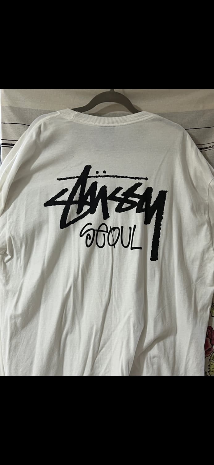 스투시 서울 롱슬리브 q 상품이미지1