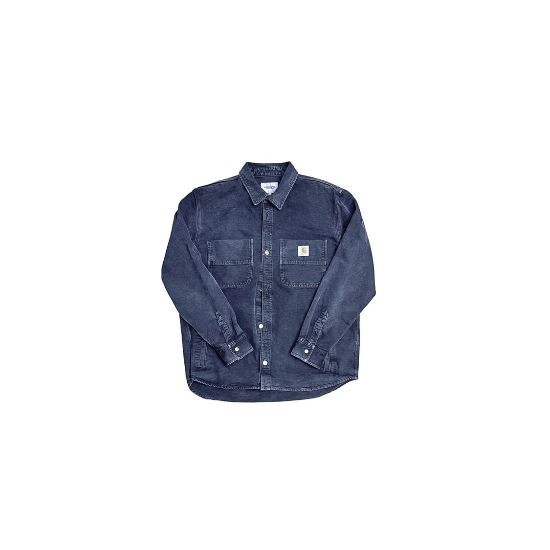 칼하트 윕 콘로 셔츠 자켓 네이비 상품이미지1
