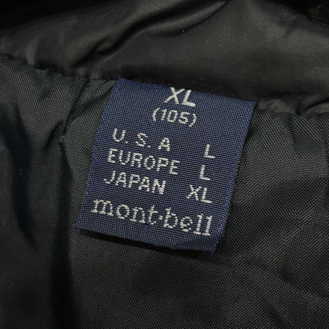 몽벨 바람막이 자켓 XL 상품이미지5