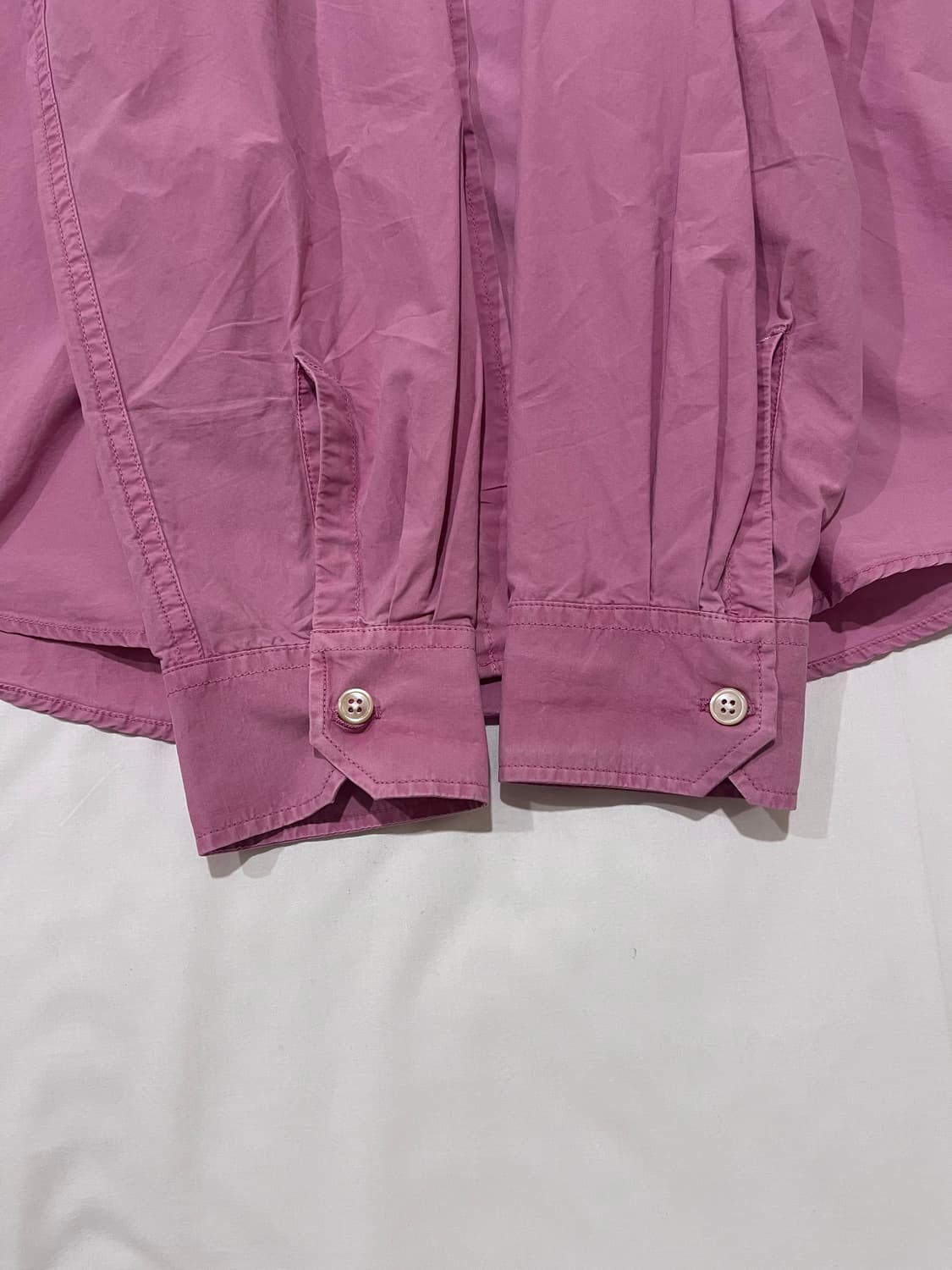 아워레가시 핑크 셔츠 상품이미지4