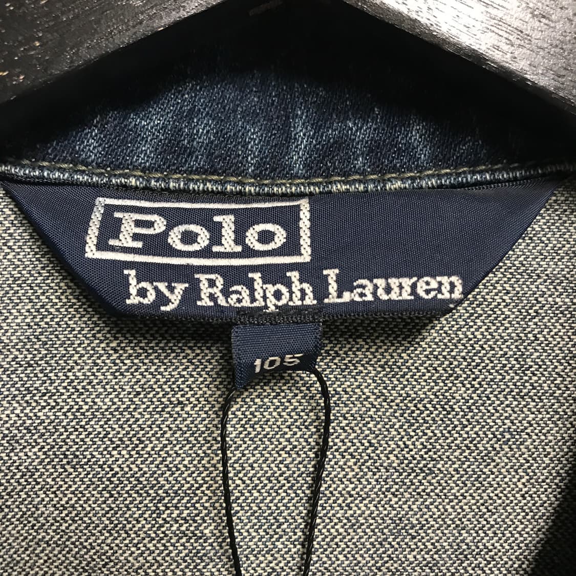 폴로 랄프로렌 데님 트러커 자켓 105 상품이미지5