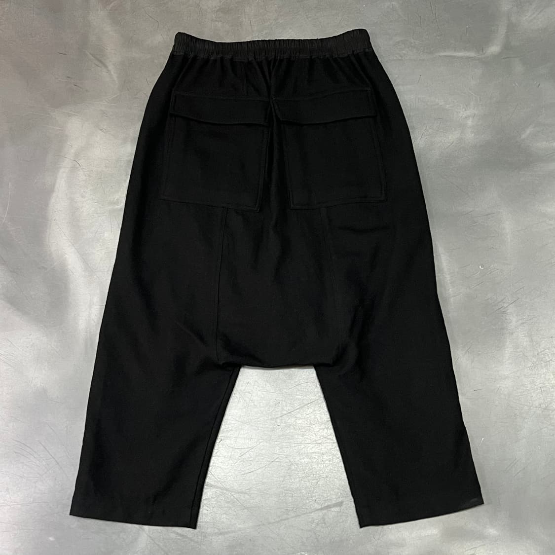  릭오웬스 울 crotch 팬츠 y15592 상품이미지2