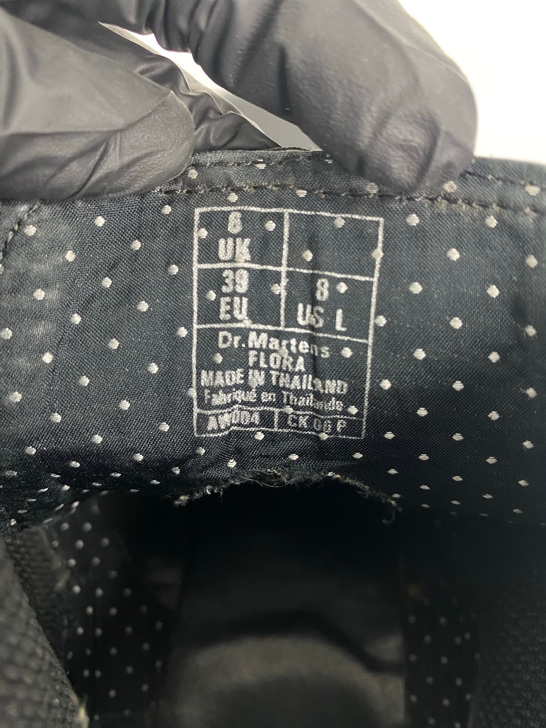 닥터마틴 플로라 첼시 부츠 size 39 <68> 상품이미지7