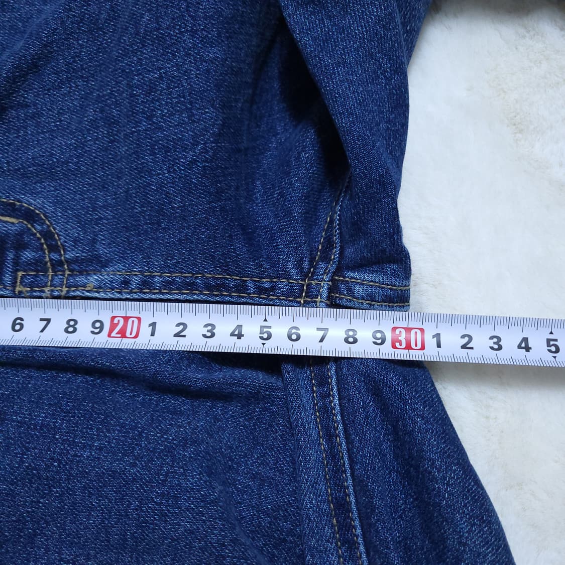 에크루 여성 청바지 S 0307 상품이미지4