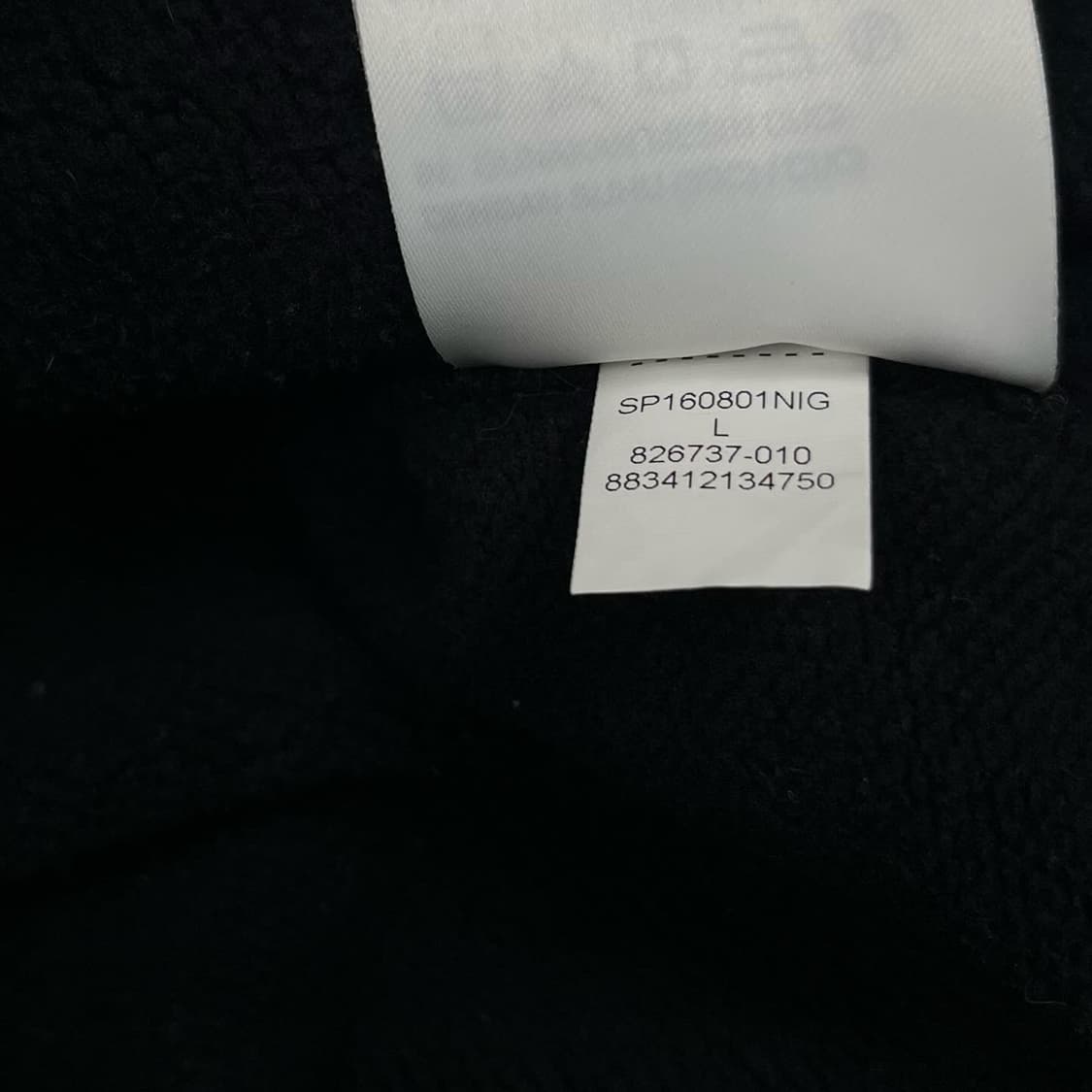 조던 블랙컬러 OVO 드레이크 후드티 상품이미지6