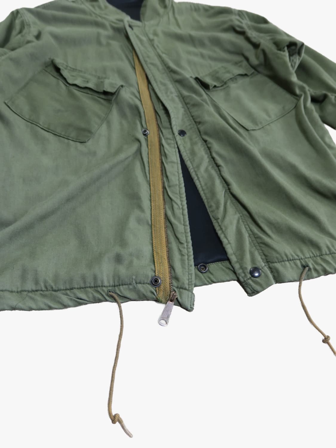 M65 밀리터리 피쉬테일 자켓 (일본 바잉제품) 상품이미지6