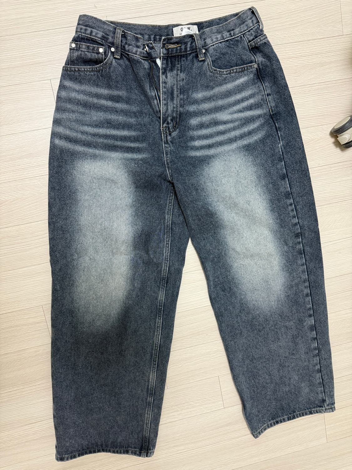 굿라이프웍스 데님 S 상품이미지1