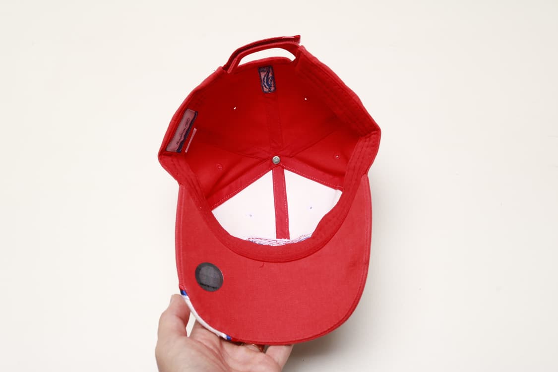 리복 NBA LA클리퍼스 올드스쿨 볼캡 모자 상품이미지6