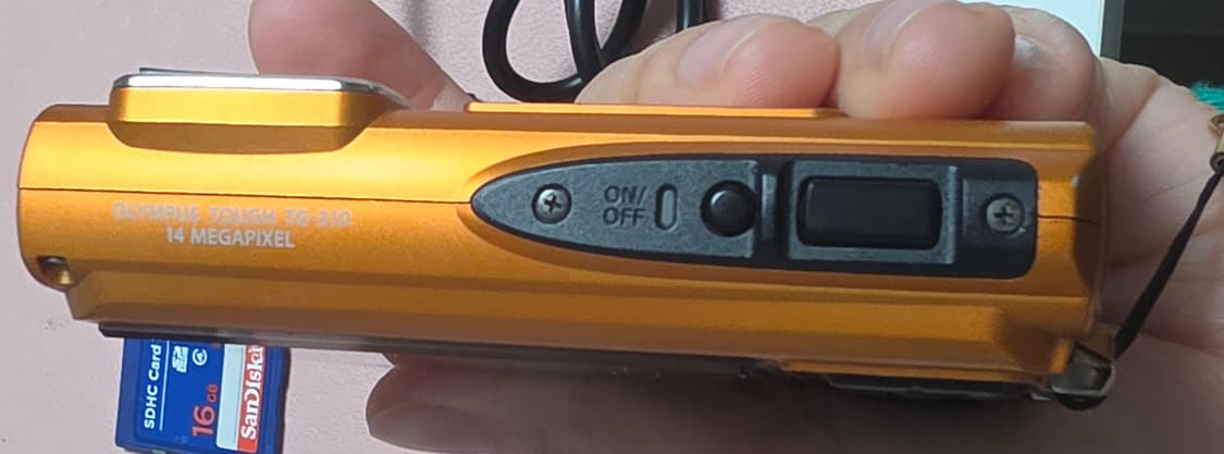올림푸스 터프 tg-310(귤색상) 상품이미지6