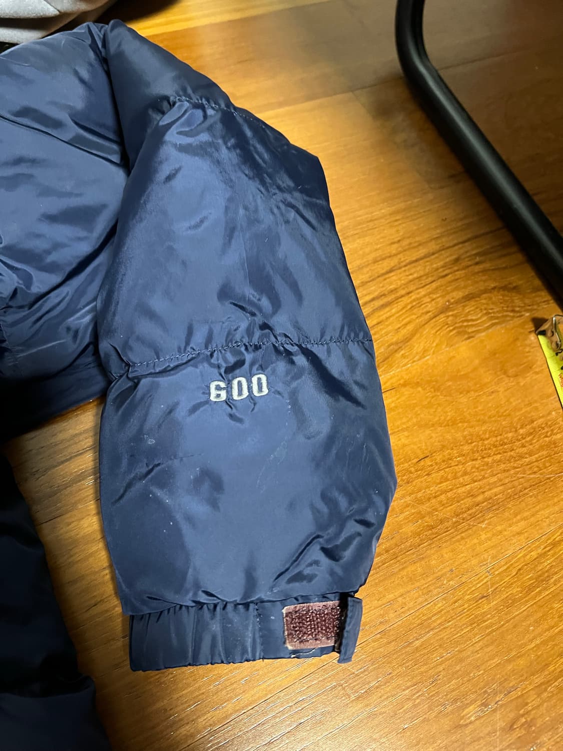 노스페이스 600 네이비 패딩 100 상품이미지9