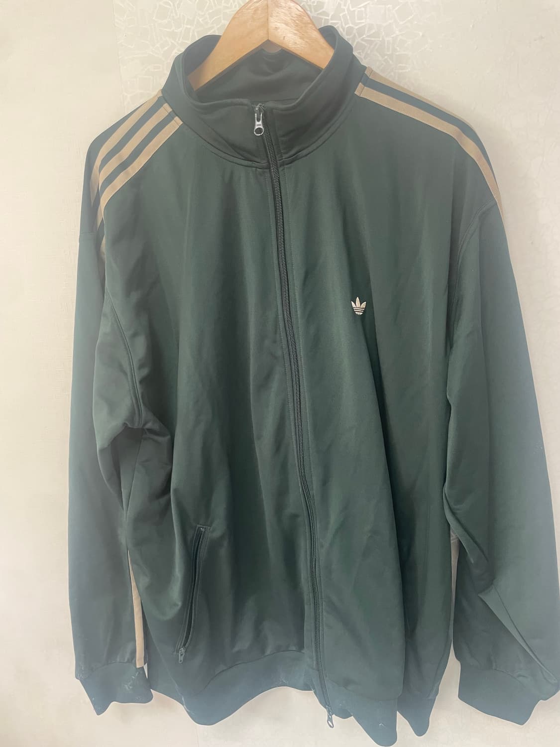 아디다스 져지. 트레이닝 자켓. BB트랙탑- 쉐도우그린. 상품이미지3
