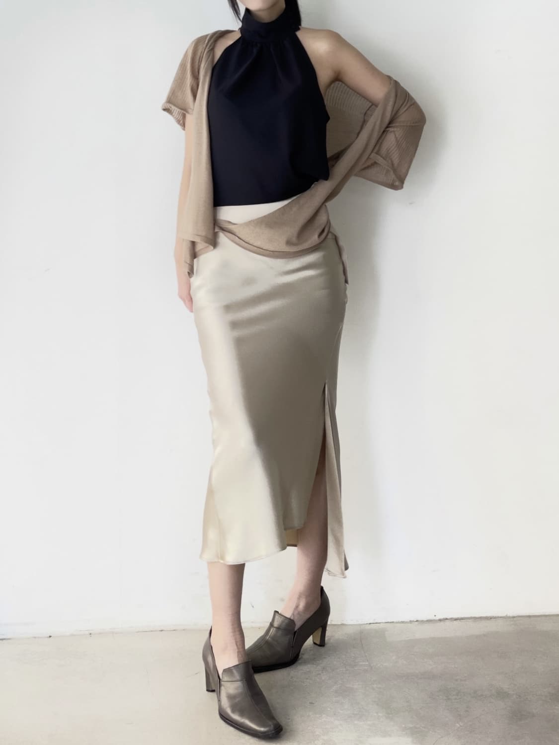 Wrap formal multy cardigan 상품이미지7