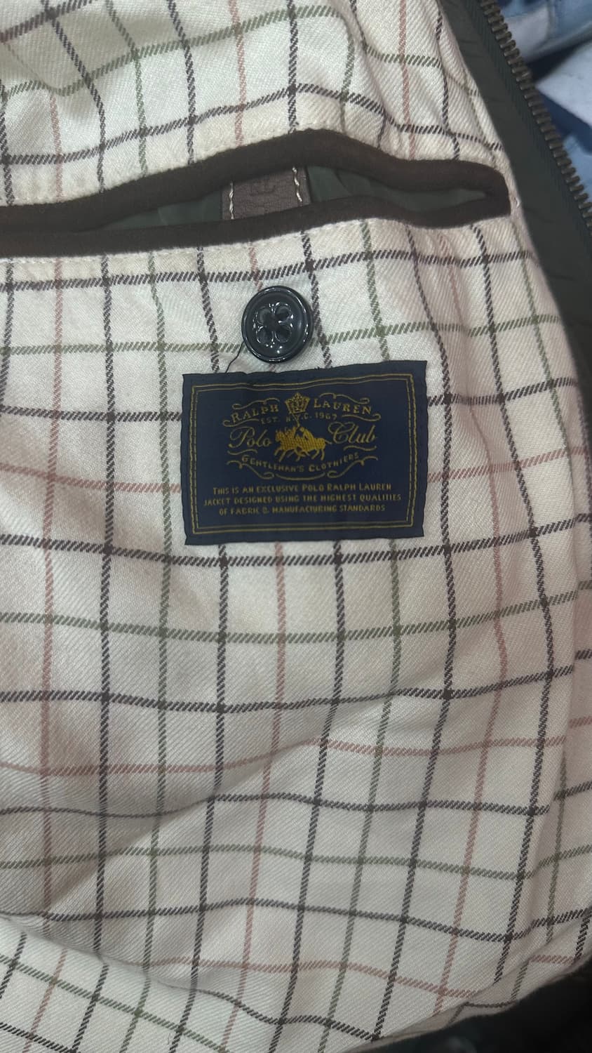00s 폴로 클레식퀄팅패딩 xl  상품이미지5