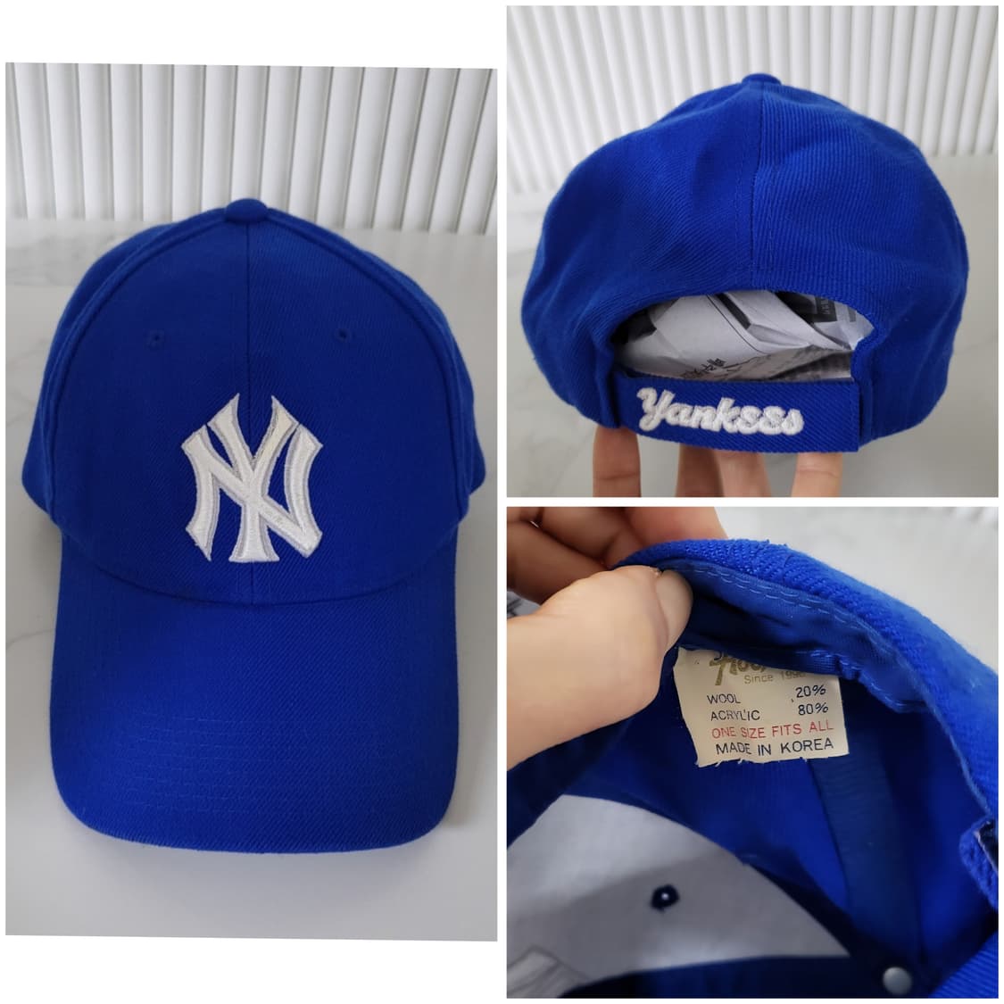 폴로 랄프로렌 빈티지 데님워싱 볼캡 모자 뉴에라 뉴욕양키스 EXR MLB 상품이미지6