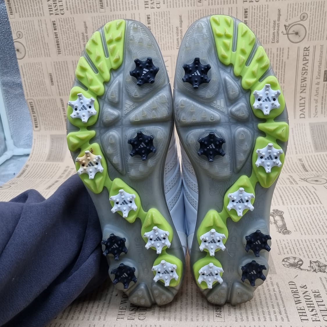 아디다스  아디퓨어 남성골프화 260 상품이미지3