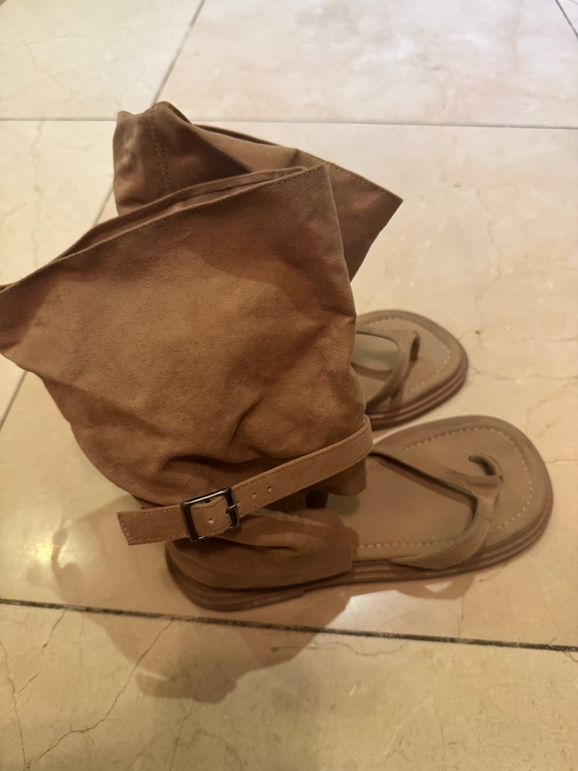 바이아덜즈 tilbury flipflop 245 베이지 상품이미지5
