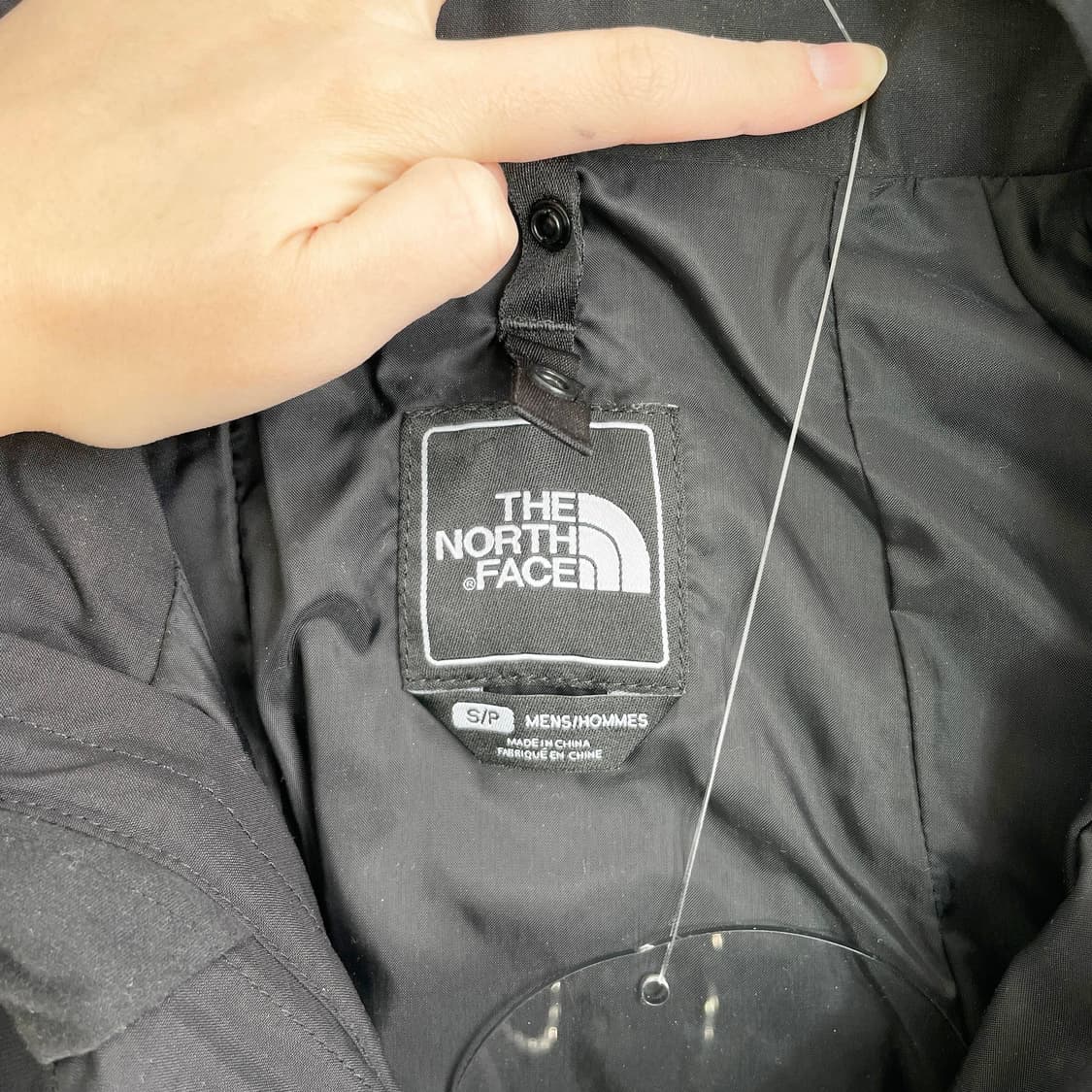 C1 노스페이스 하이벤트 나일론 마운틴 파카자켓 95사이즈 상품이미지5