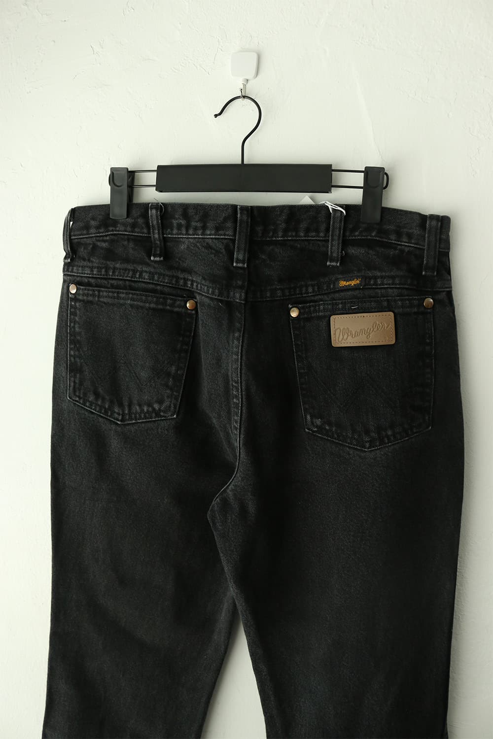  Wrangler 블랙 데님팬츠  상품이미지6
