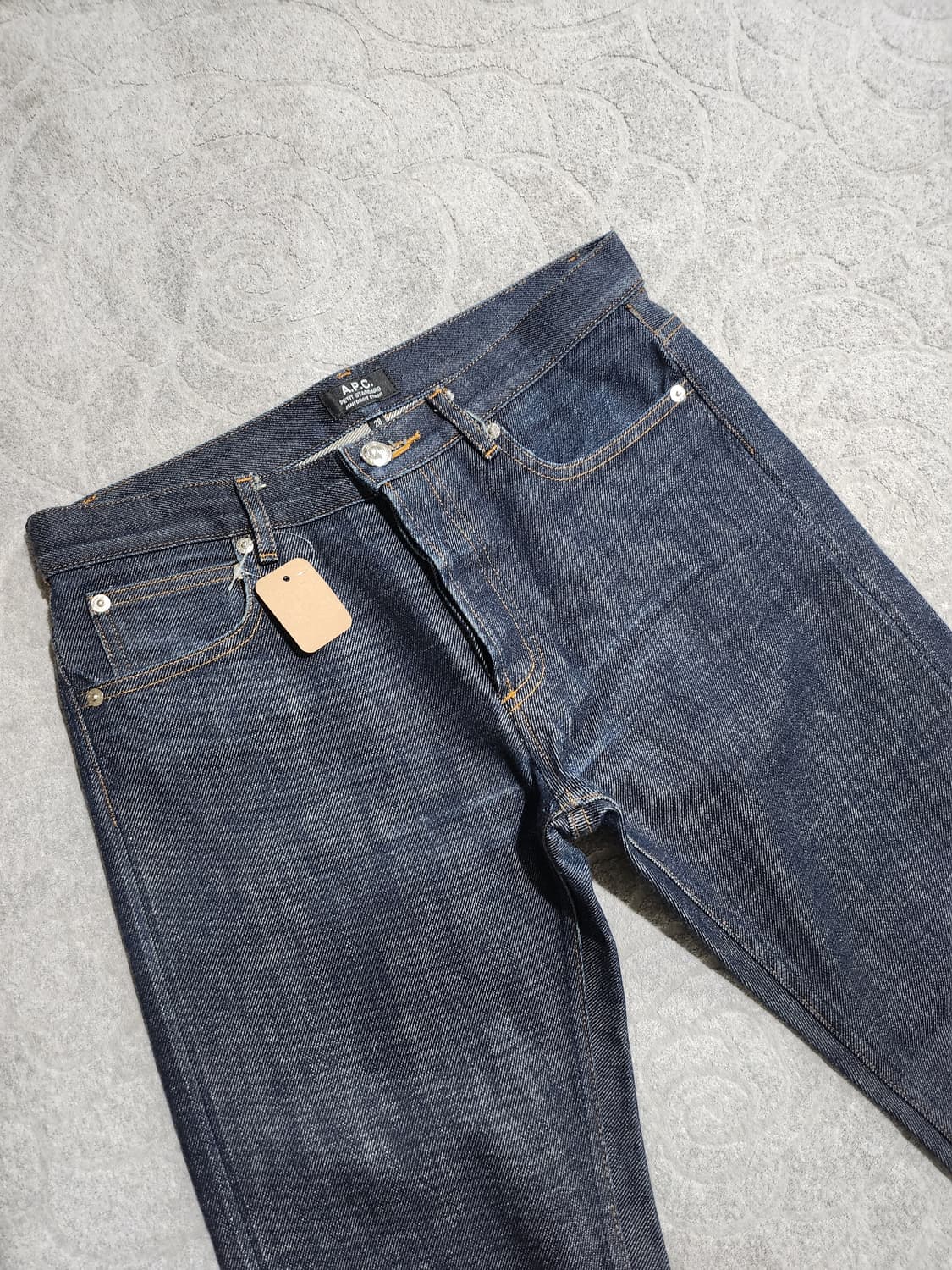 **A.P.C.(아페쎄) 생지 데님 팬츠(28-29) 상품이미지3