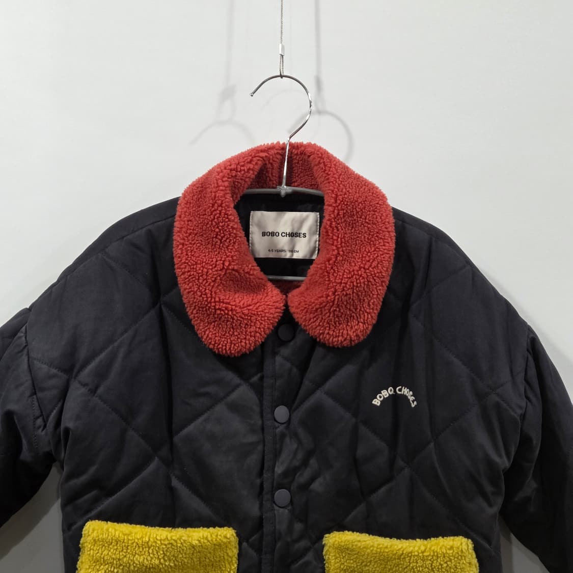 보보쇼즈 퀼팅자켓 4/5Y 상품이미지2