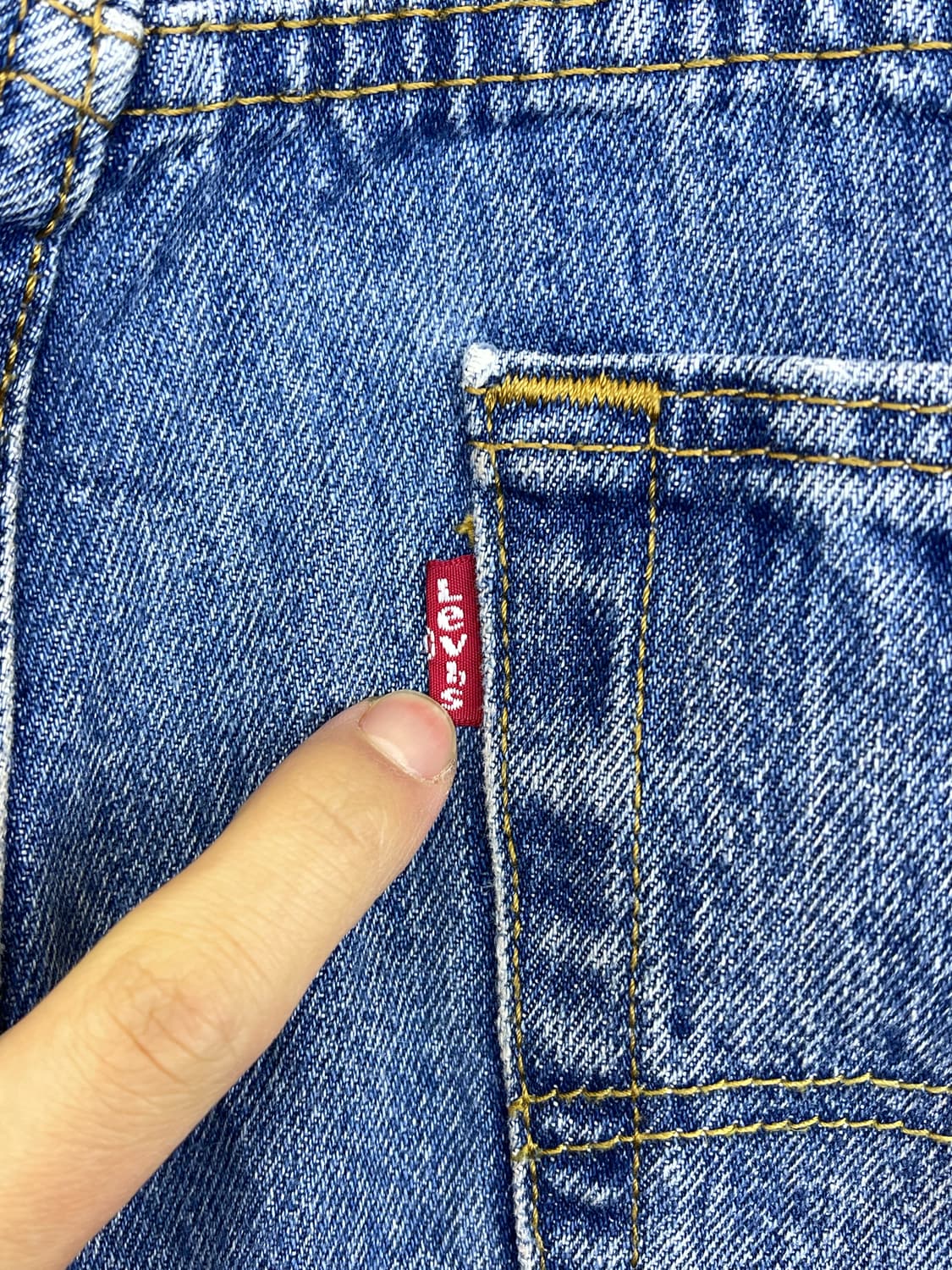 리바이스 501 스트레이트 데님 팬츠 상품이미지5