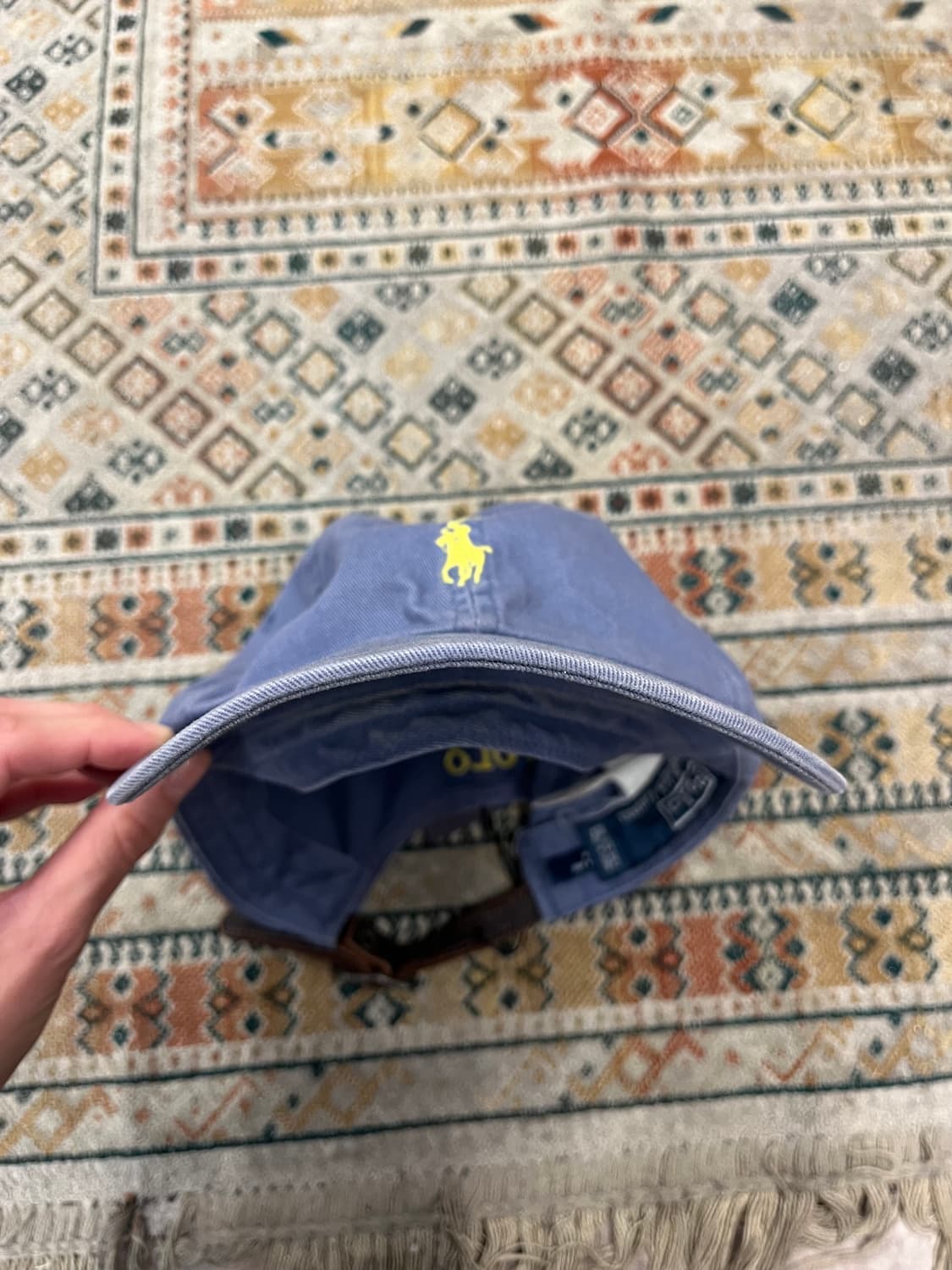 폴로 랄프로렌 볼캡 스카이 블루 #csz3040 상품이미지6