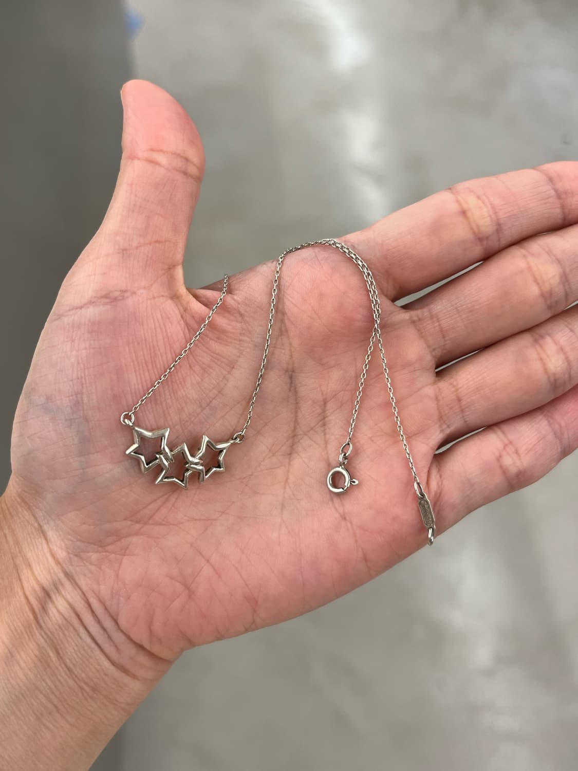 티파니앤코 트리플 스타 목걸이 상품이미지1