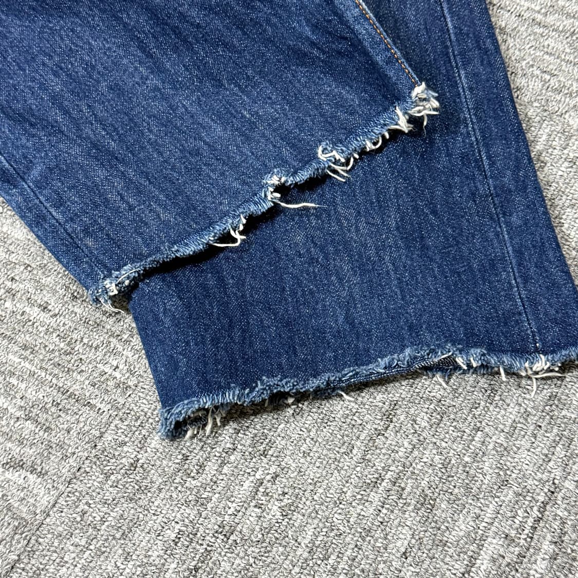 00's 빈티지 리바이스 501 컷오프 반바지 | 상태 좋음 상품이미지5