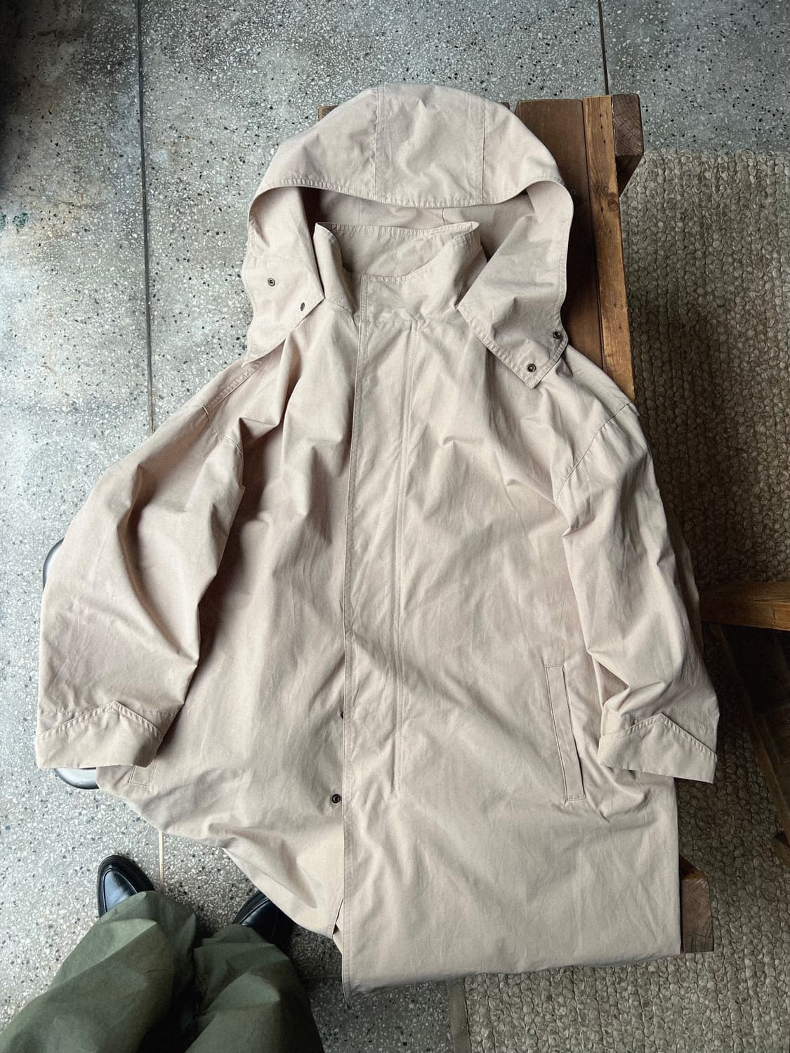 Trench coat 상품이미지4