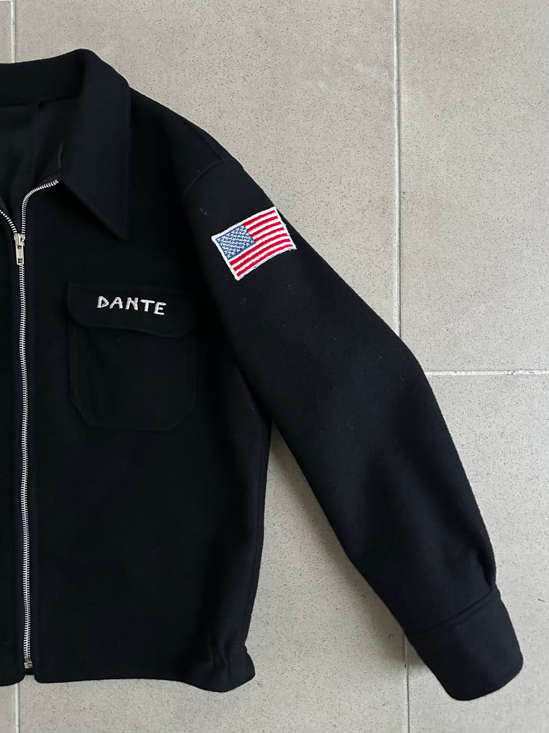 80s USMC 울 투어 자켓 상품이미지5