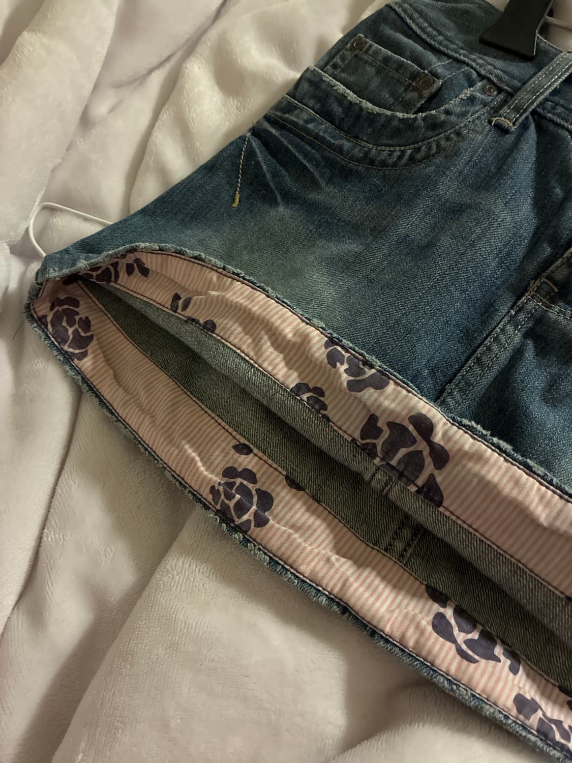 American Eagle denim mini skirt vintage 상품이미지4