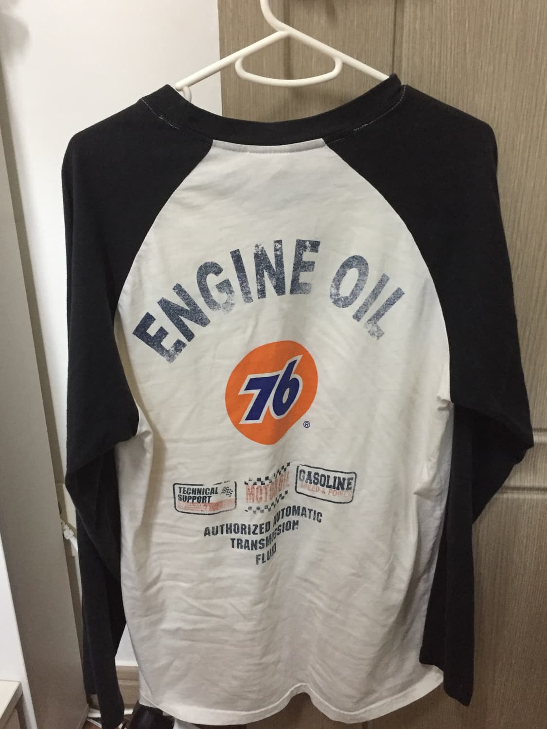 76 Lubricants 레이싱 긴팔 티셔츠 M 상품이미지2