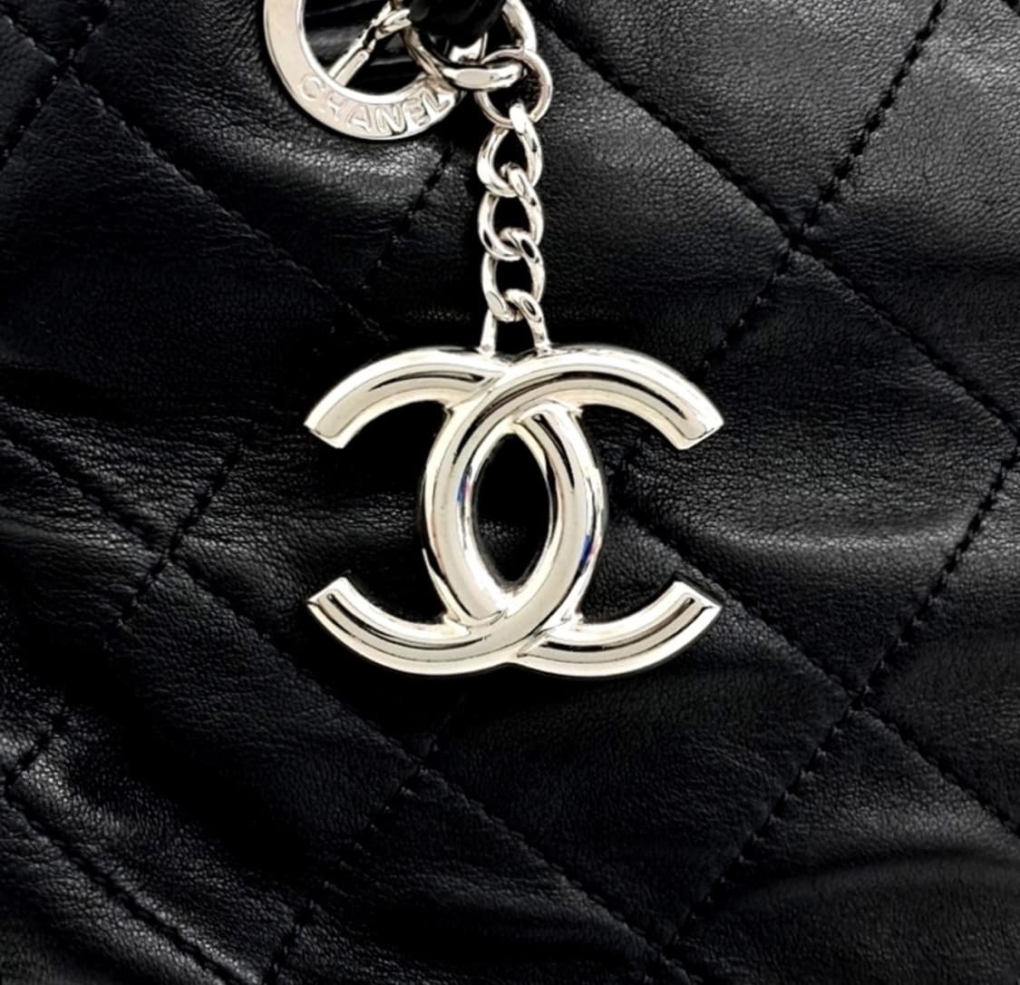 샤넬 체인 숄더백 블랙 상품이미지3