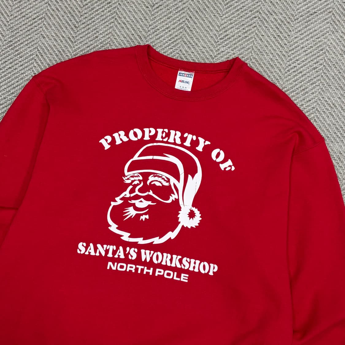 저지스 산타워크샵 스웻셔츠 v1210 상품이미지3