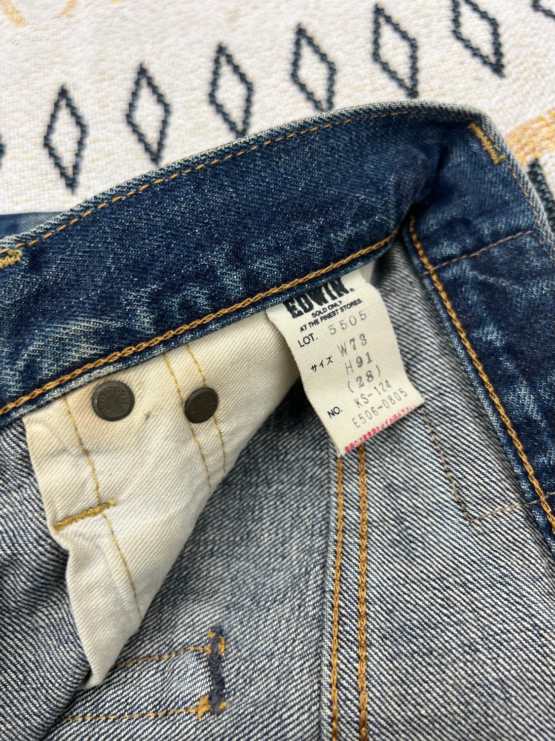 Edwin 505X  ( 28/34) 상품이미지4