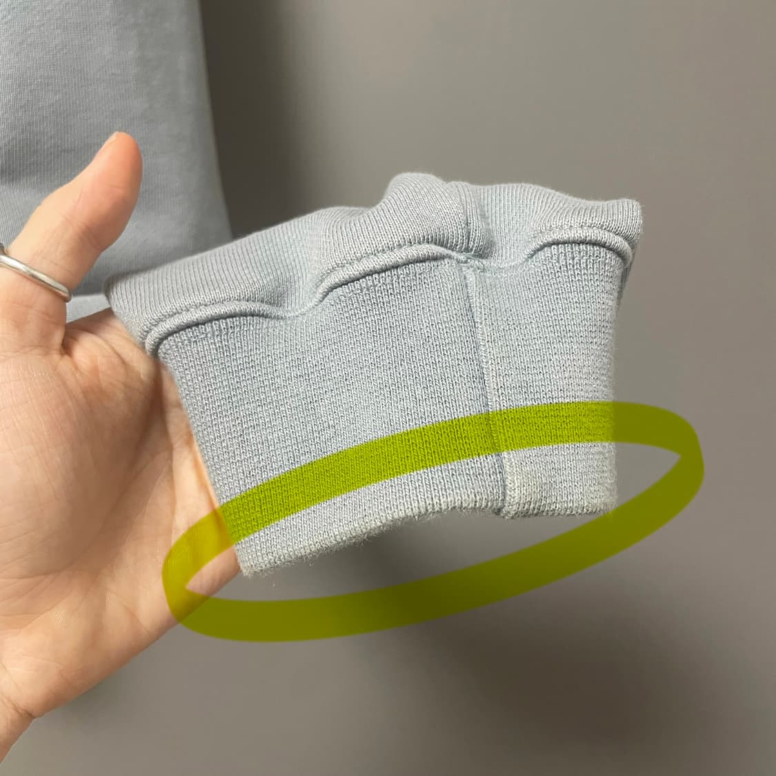 선데이후르츠마켓 SUN RACING ZIP HOODIE BLUE GRAY 상품이미지4